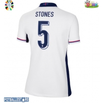 England John Stones #5 Hjemmedrakt Dame EM 2024 Kortermet